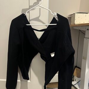 Petal & Pup Black Women's Cardigan